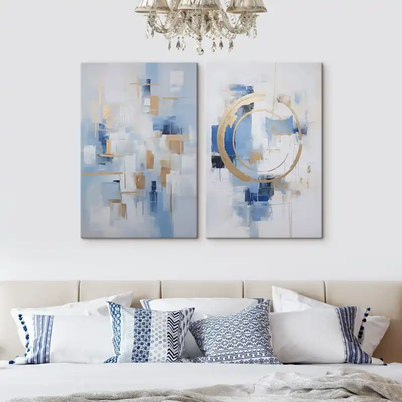 Pictură pe pânză Abstracție modernă Nr m00770 Popular