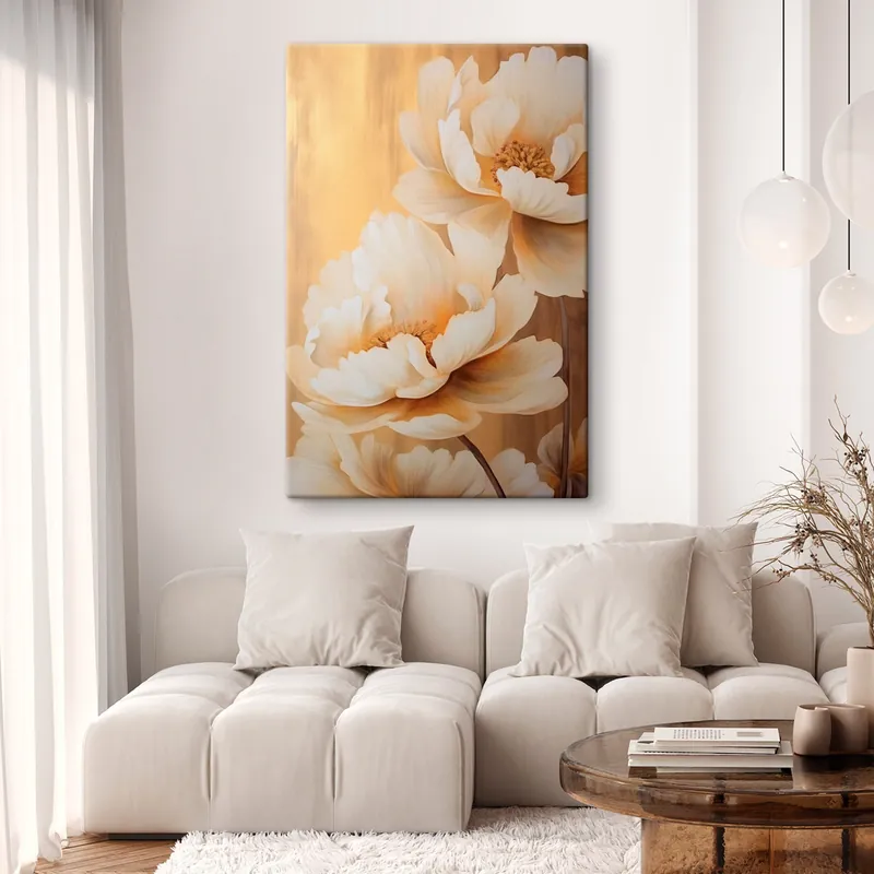 Reducere Pictură pe pânză Peonii Nr s45957