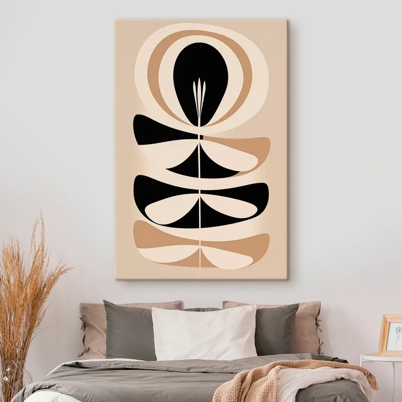 Nu rata Pictură pe pânză Floare abstractă Nr s45969