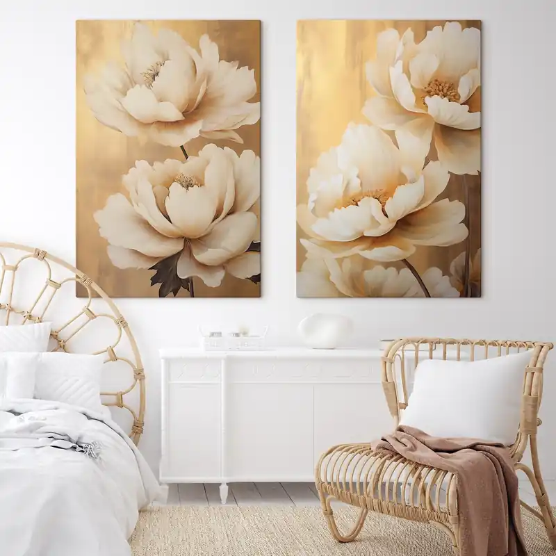 Cumpără acum Pictură pe pânză Peonii Nr m00772