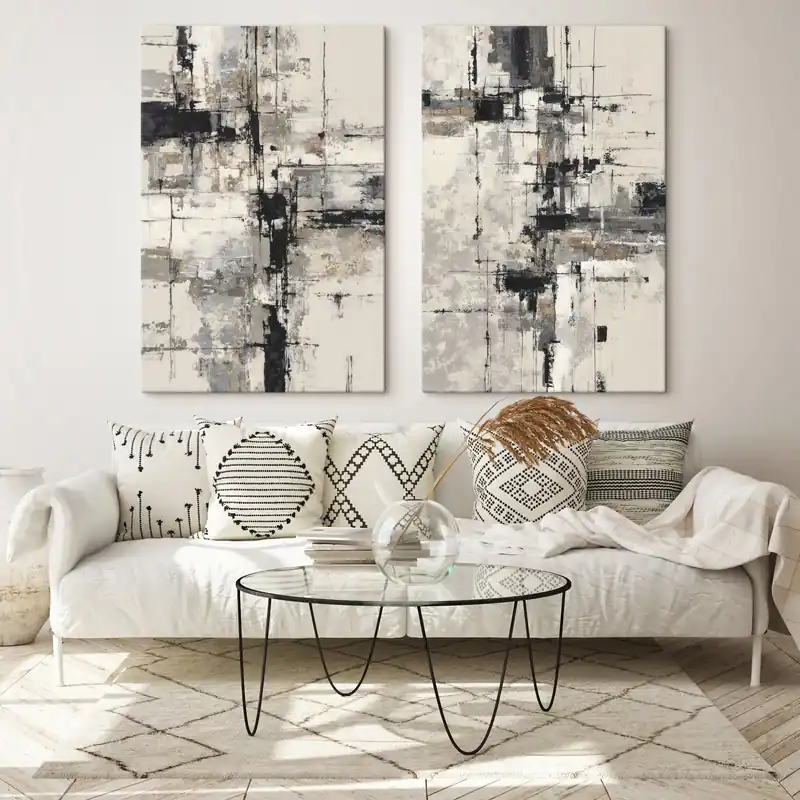 Plată securizată Pictură pe pânză Abstracție Nr m00779