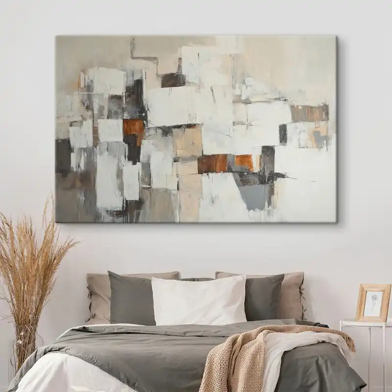 Super ofertă Pictură pe pânză Abstracție Nr s45990