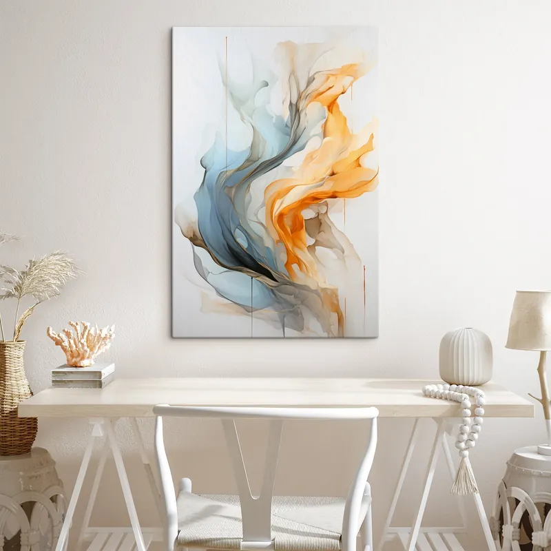 Cel mai vândut Pictură pe pânză Abstracție lichidă Nr s46000