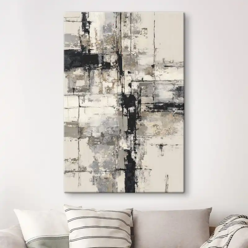 Pictură pe pânză Abstracție Nr s46002 Preț redus