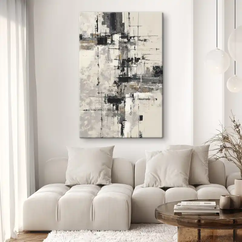 Reducere specială Pictură pe pânză Abstracție Nr s46005
