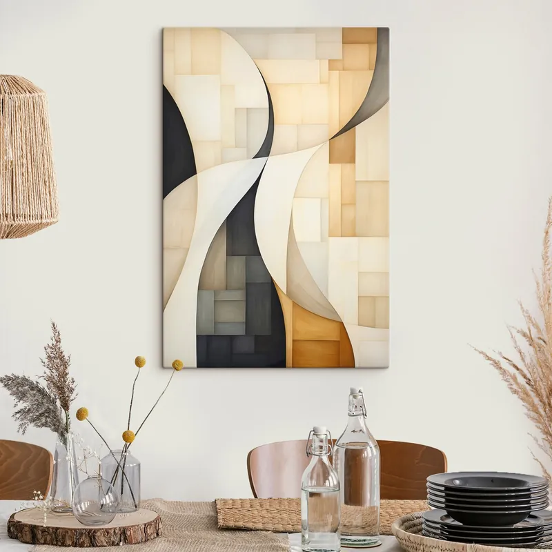 Pictură pe pânză Abstracție Nr s46007 Chilipir