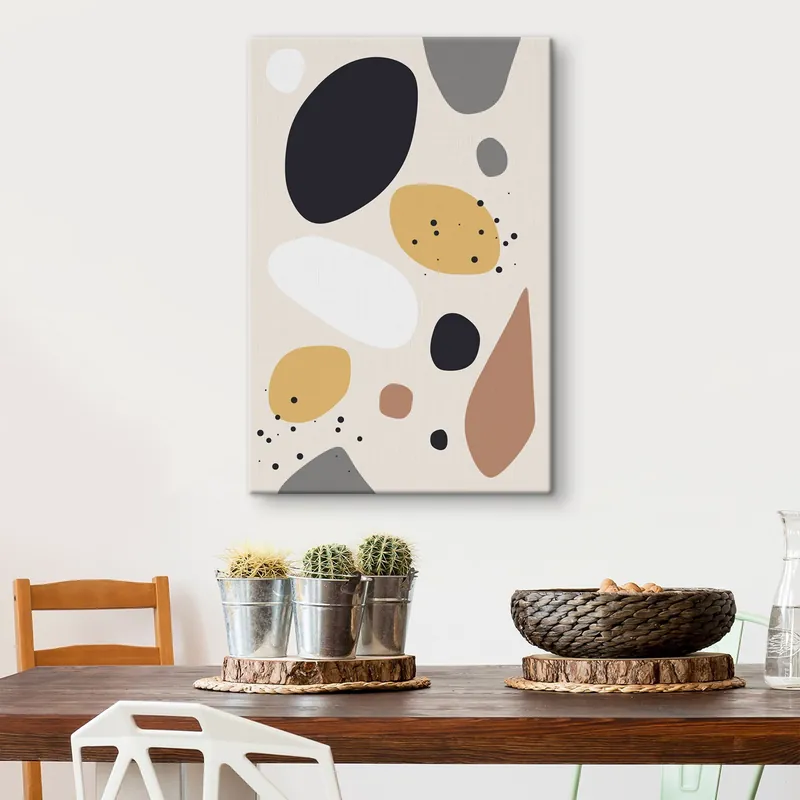 Pictură pe pânză Pete abstracte Nr s46067 Chilipir