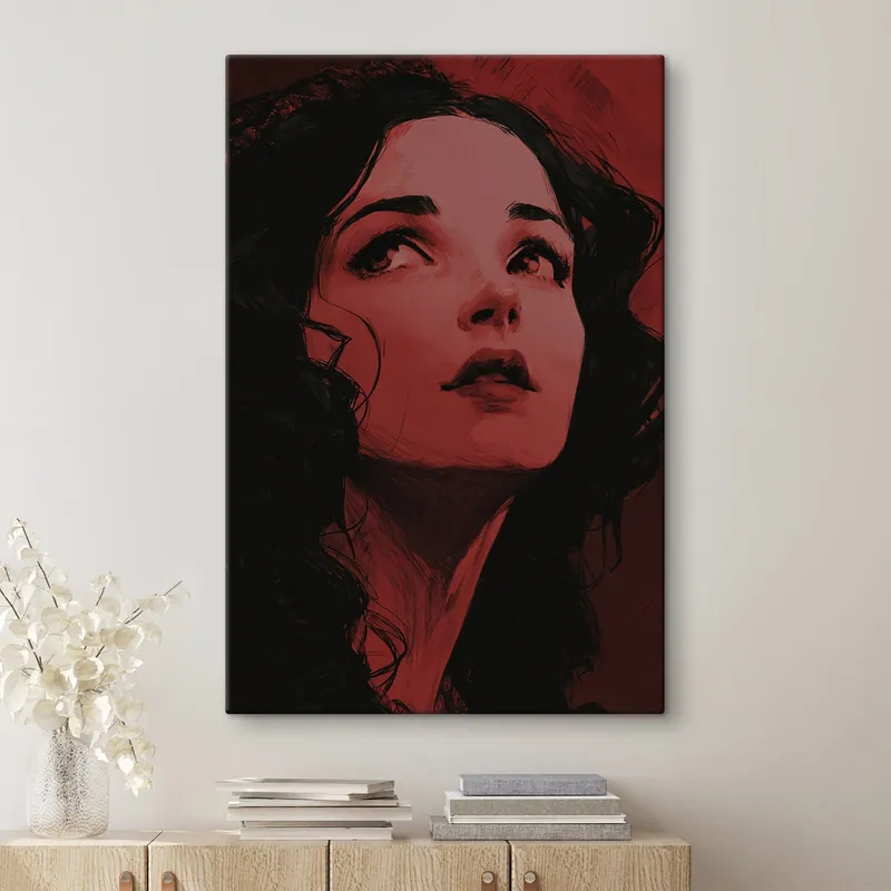 Ofertă Pictură pe pânză Portret Nr s46015