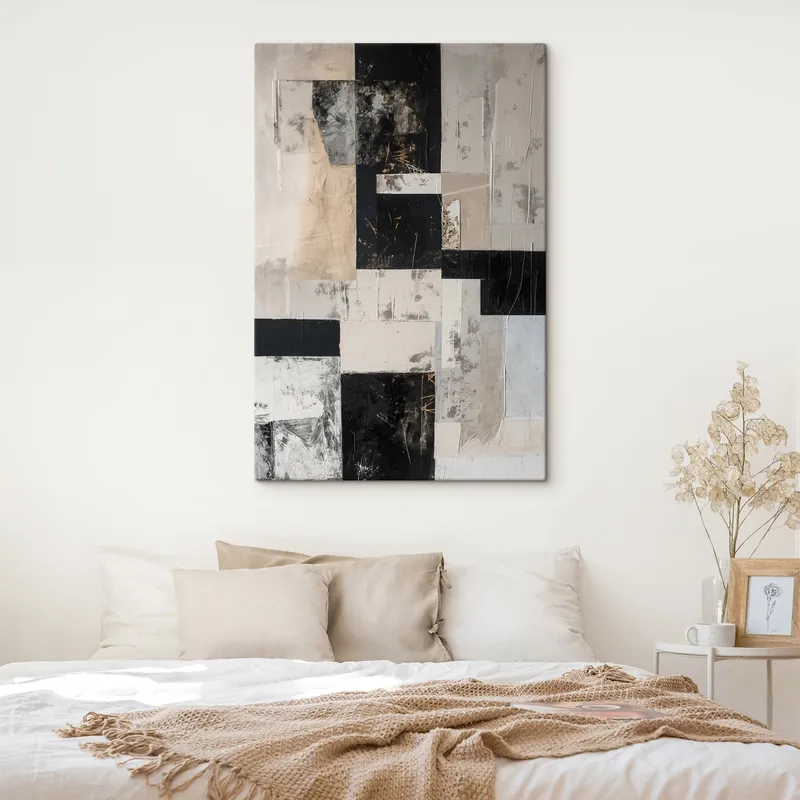 Pictură pe pânză Geometrie Nr s46022 Comandă acum
