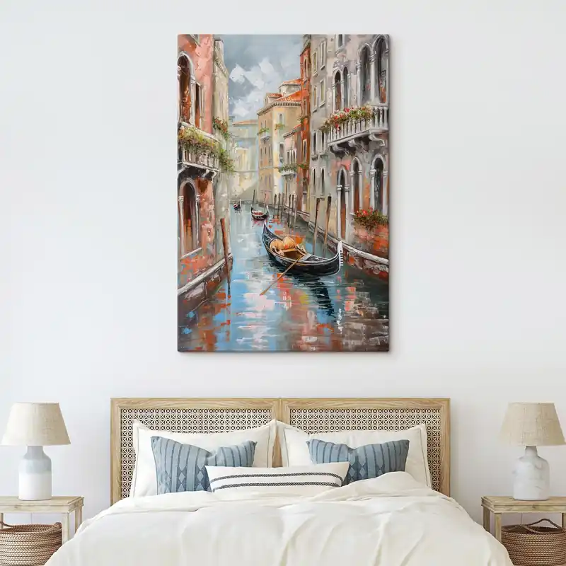 Ultima șansă Pictură pe pânză Canal Nr s46031