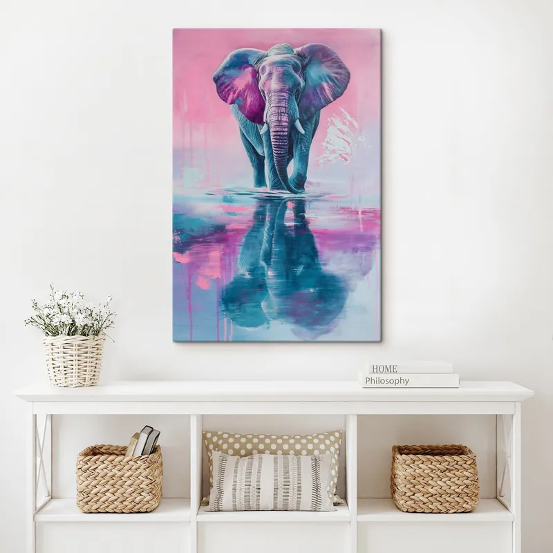 Pictură pe pânză Elefant Nr s46032 Ofertă de sezon