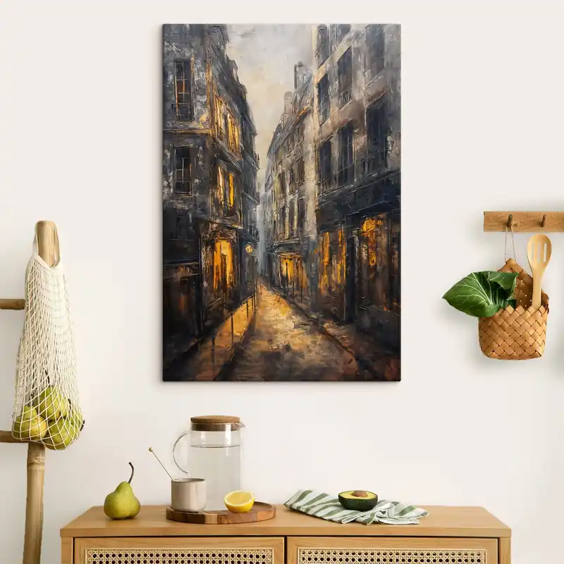 Reduceri Pictură pe pânză Oraș Nr s46039