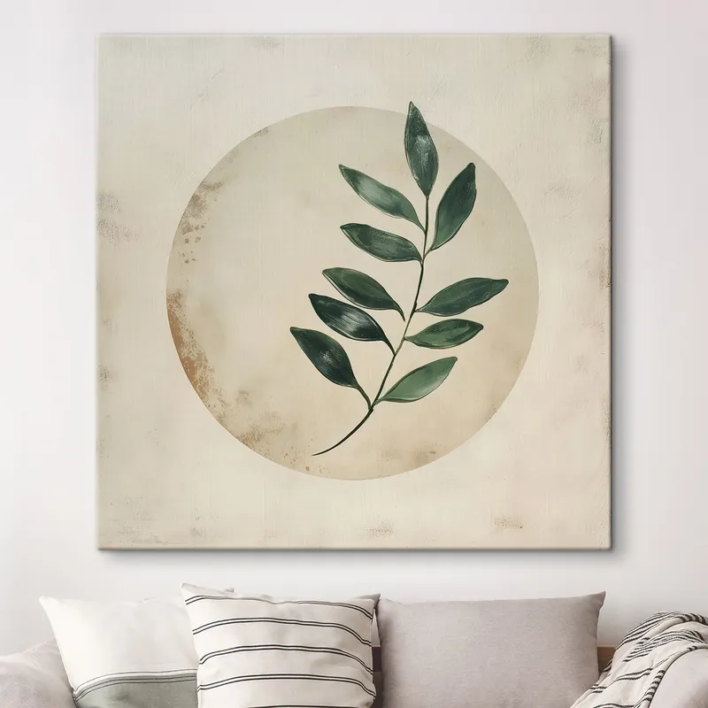 Pictură pe pânză Cercul botanic Nr s46048 Disponibil imediat