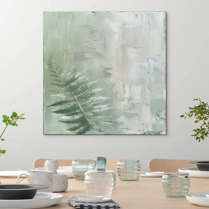 Pictură pe pânză Fern Nr s46051 Discount