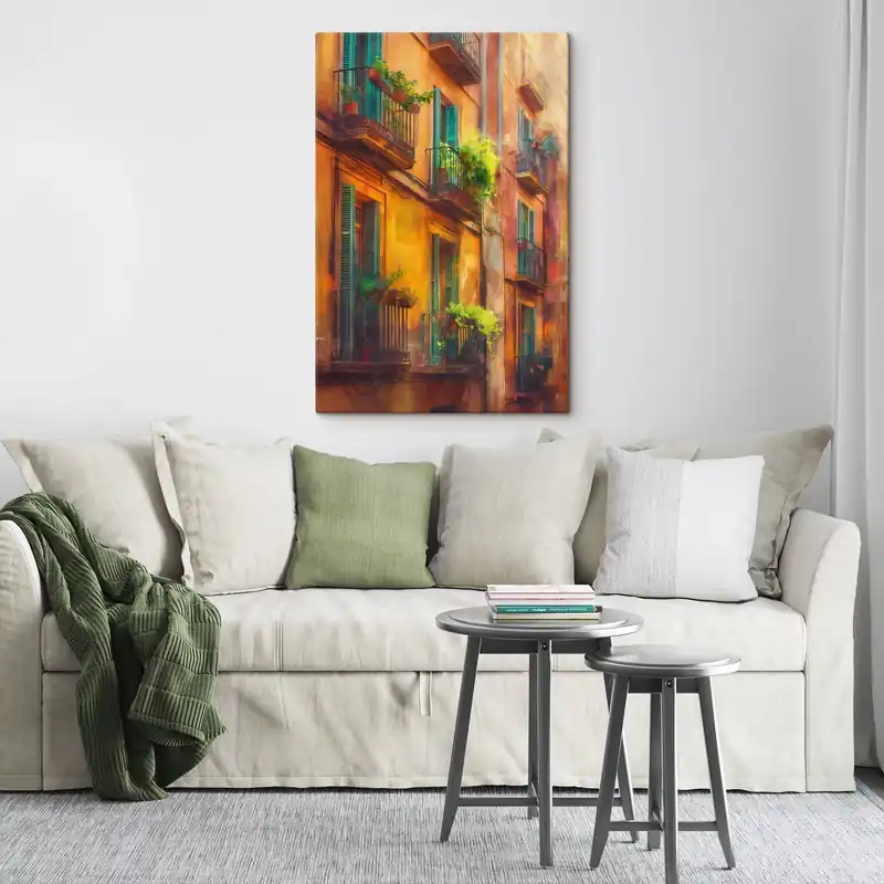 Pictură pe pânză Balcon Nr s46057 Bestseller