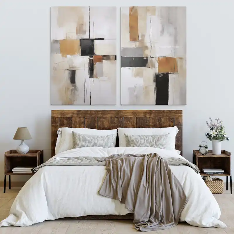 Preț mic Pictură pe pânză Abstracție modernă Nr m00835