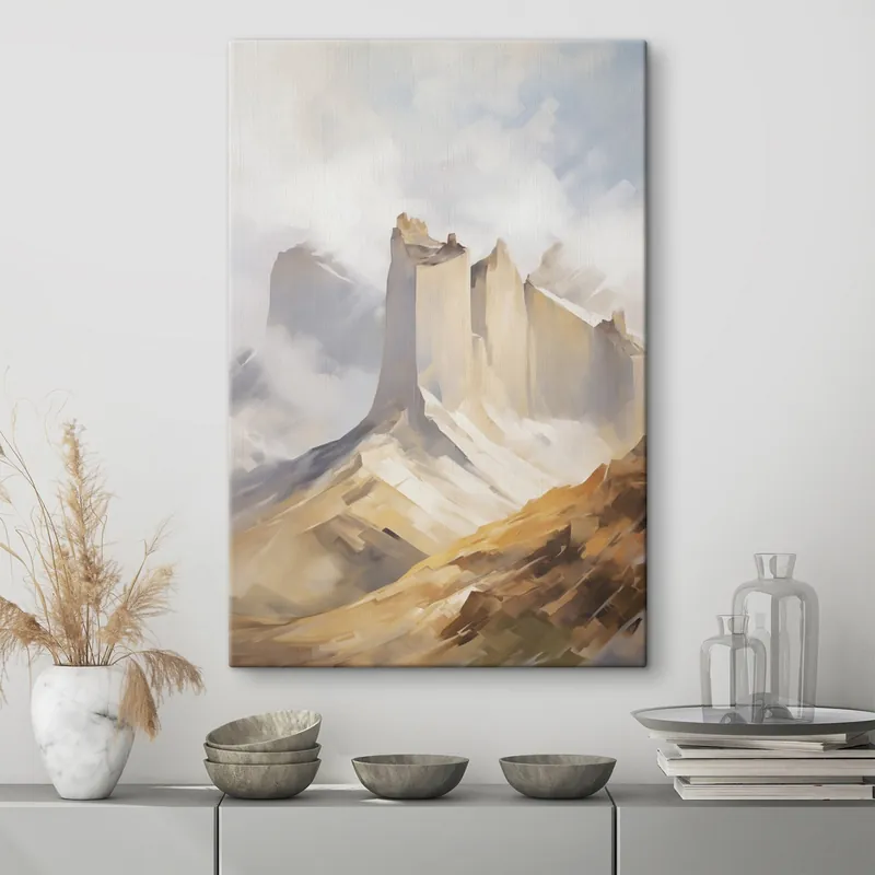 Pictură pe pânză Munții Stâncoși Nr s46195 Cumpărături sigure