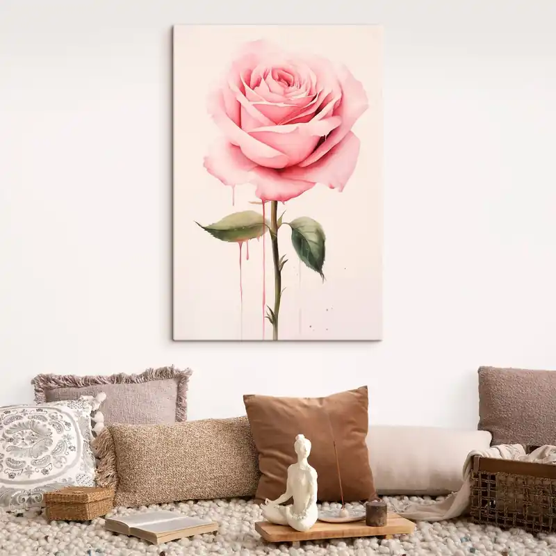 Comandă acum Pictură pe pânză Trandafir Nr s46203