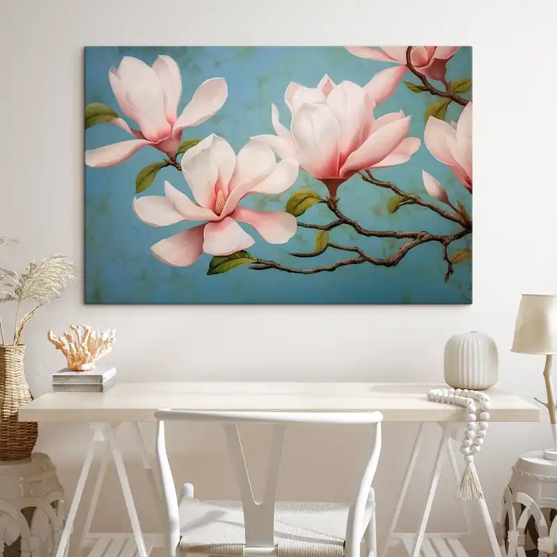 Pictură pe pânză Magnolie Nr s46211 Cumpără acum
