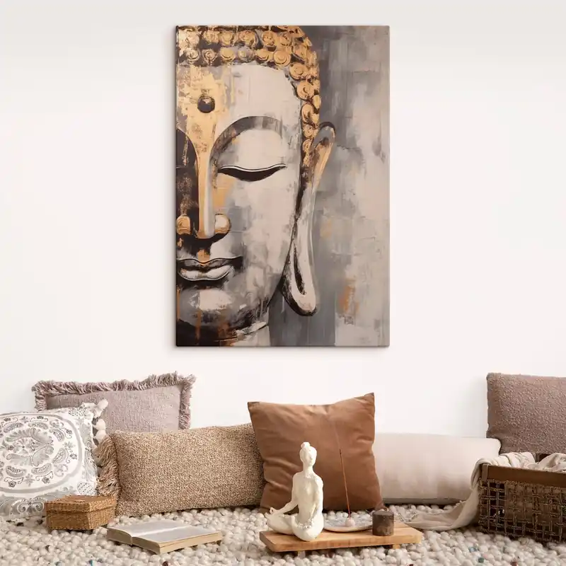 Plată sigură Pictură pe pânză Buddha Nr s46216
