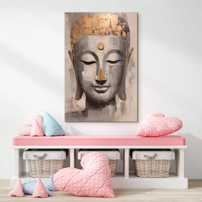 Pictură pe pânză Buddha Nr s46219 Livrare rapidă