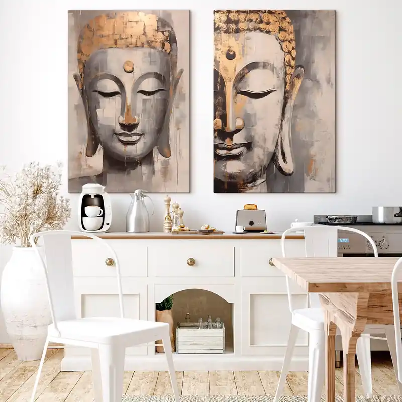 Lichidare de stoc Pictură pe pânză Buddha Nr m00843