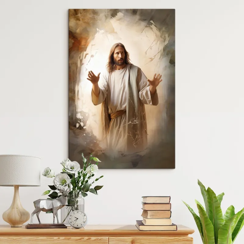 Pictură pe pânză Iisus Nr s46081 Expediere rapidă