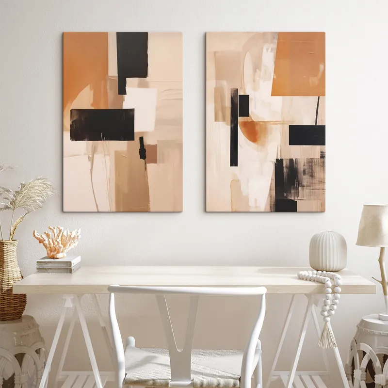 Pictură pe pânză Abstracție Nr m00853 Vezi acum
