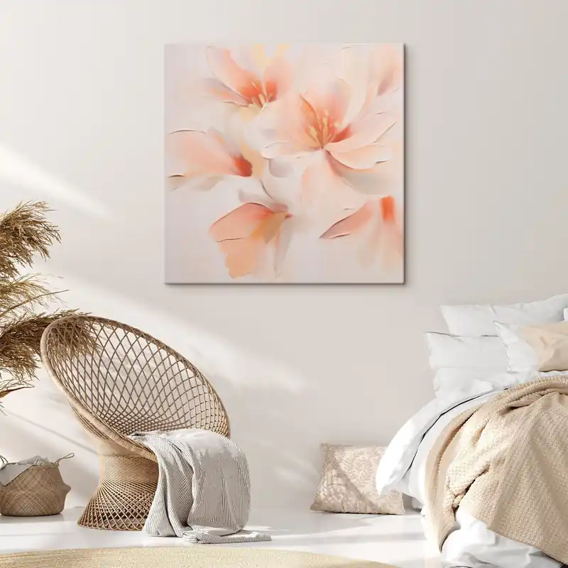 Popular Pictură pe pânză Flori abstracte Nr s46012