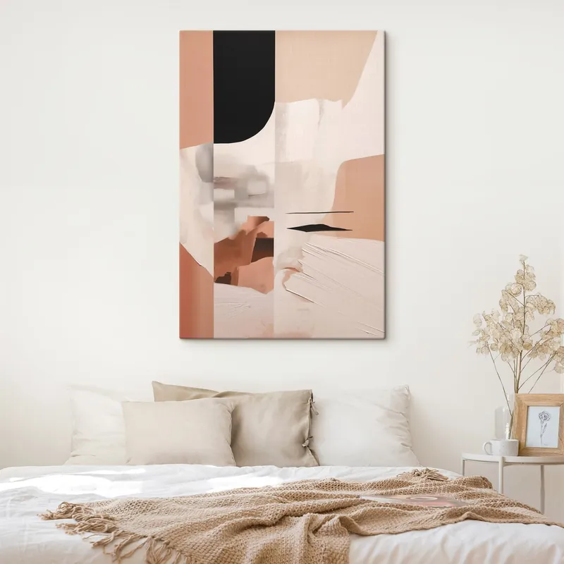 Pictură pe pânză Compoziție abstractă Nr s46133 Cel mai vândut