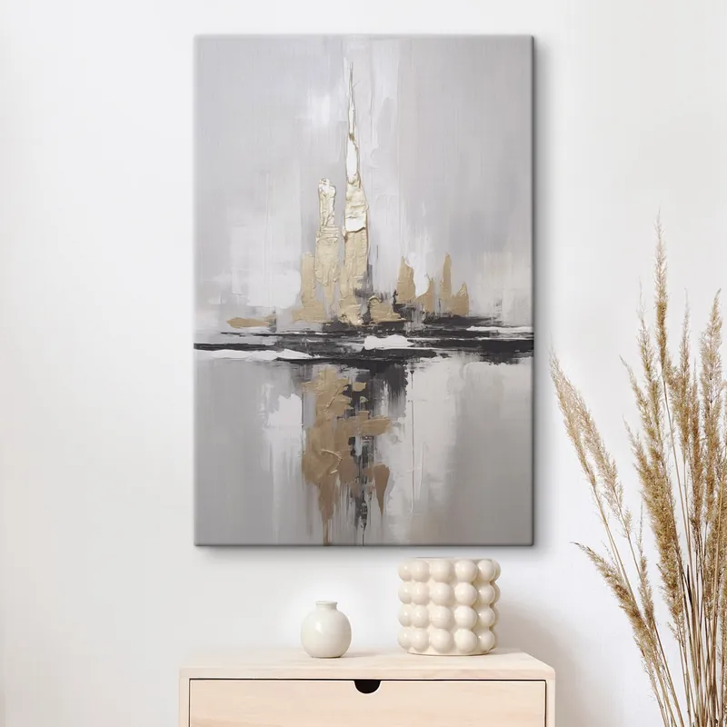 Mai ieftin Pictură pe pânză Abstracție modernă Nr s46296