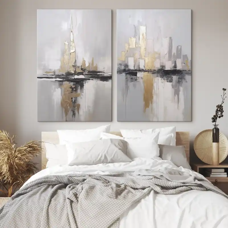 Expediere rapidă Pictură pe pânză Abstracție modernă Nr m00870
