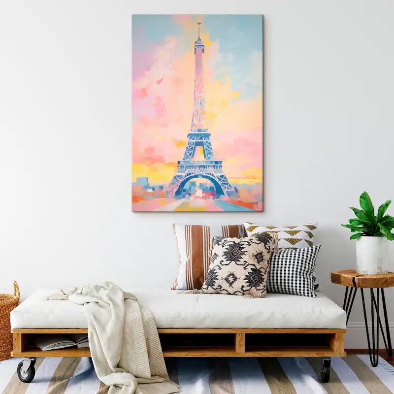Ofertă limitată Pictură pe pânză Turnul Eiffel Nr s46415