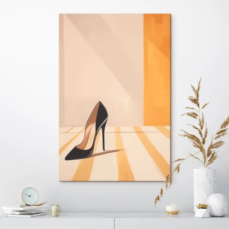 Pictură pe pânză Tocuri Nr s46417 Discount