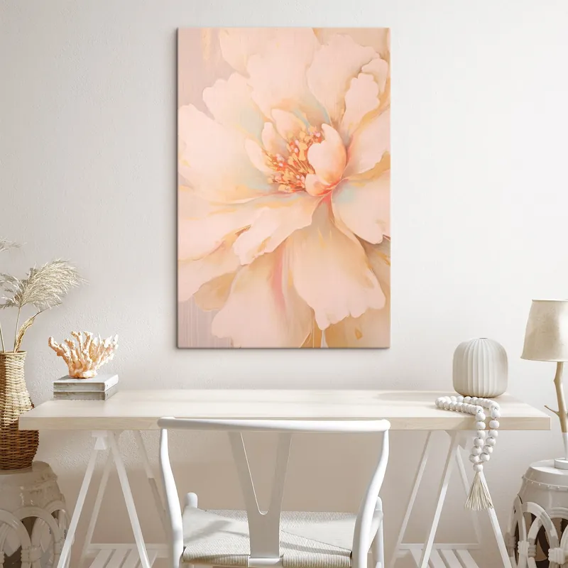 Disponibil imediat Pictură pe pânză Floare Nr s46423