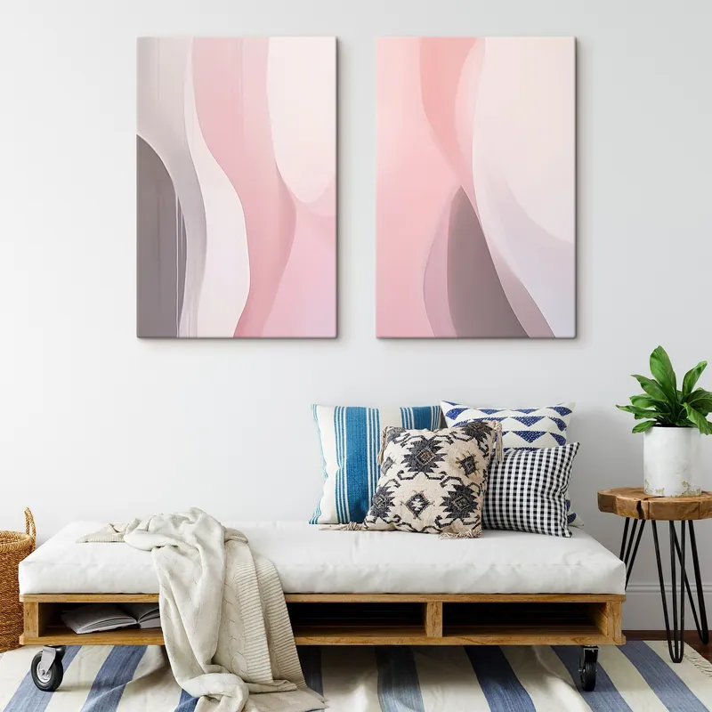 Cel mai bun preț Pictură pe pânză Abstracție Nr m00912