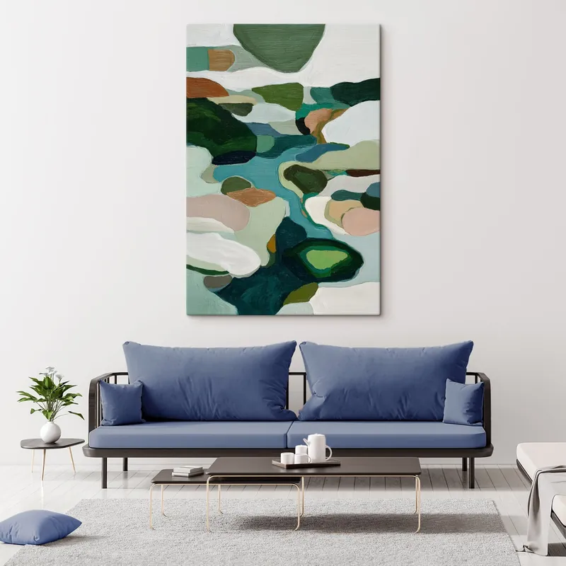Bestseller Pictură pe pânză Linii abstracte Nr s46370