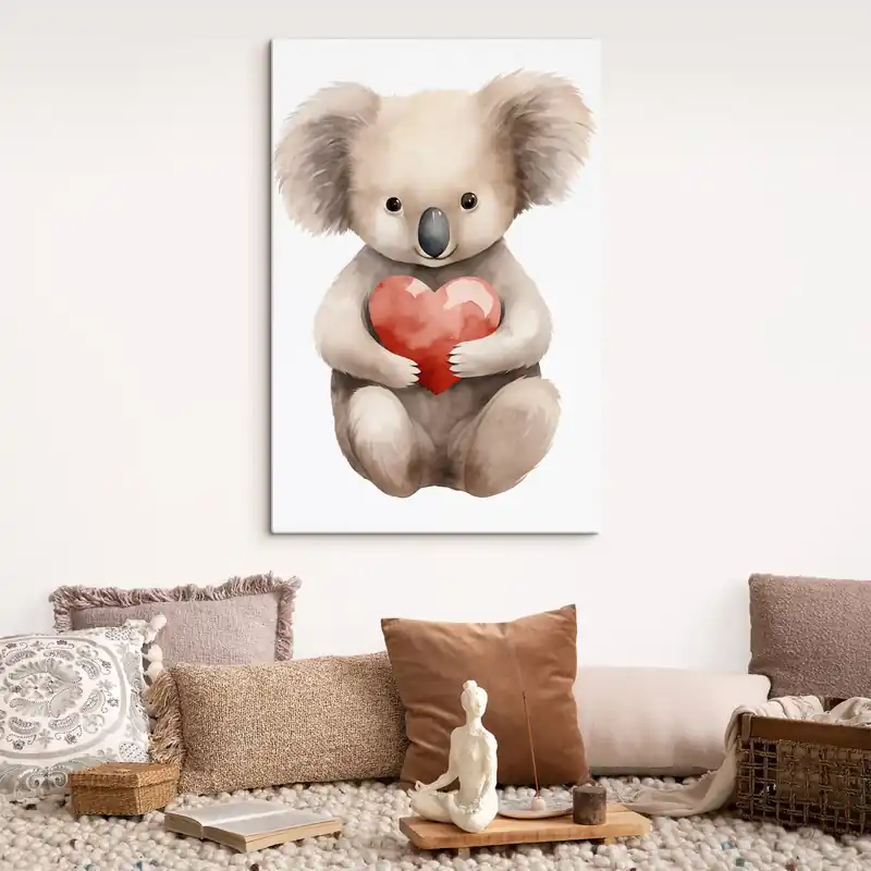 Plată sigură Pictură pe pânză Koala Nr s46375