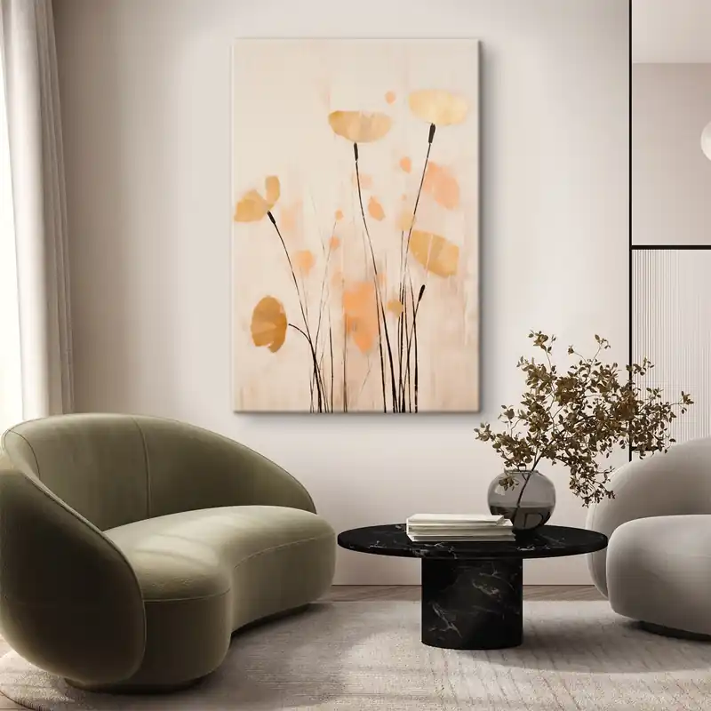 Cumpără acum Pictură pe pânză Frunze Nr s46390