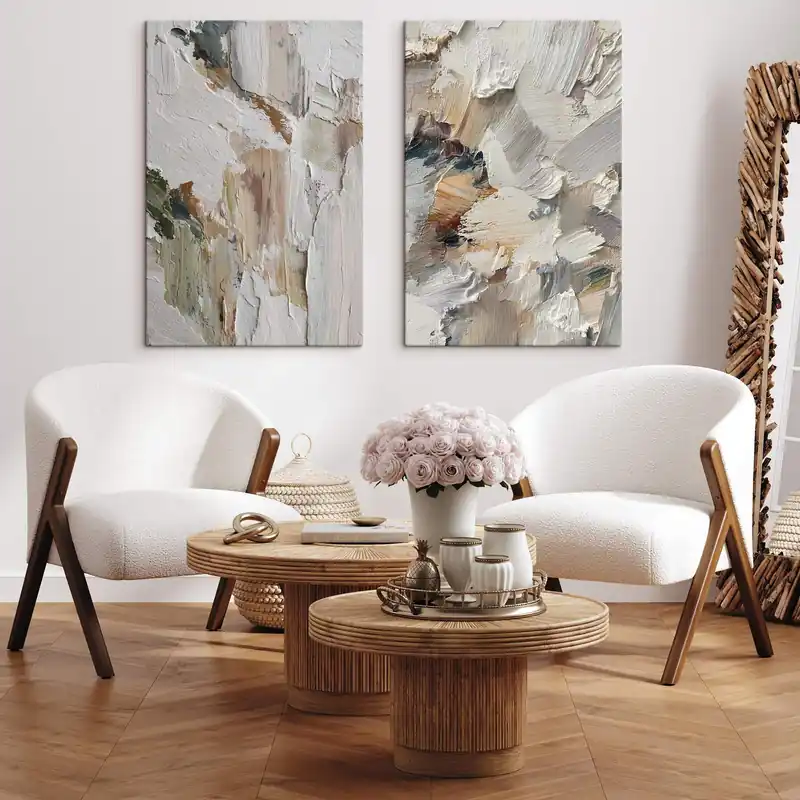 Cel mai bun preț Pictură pe pânză Textură impasto abstractă Nr m00916