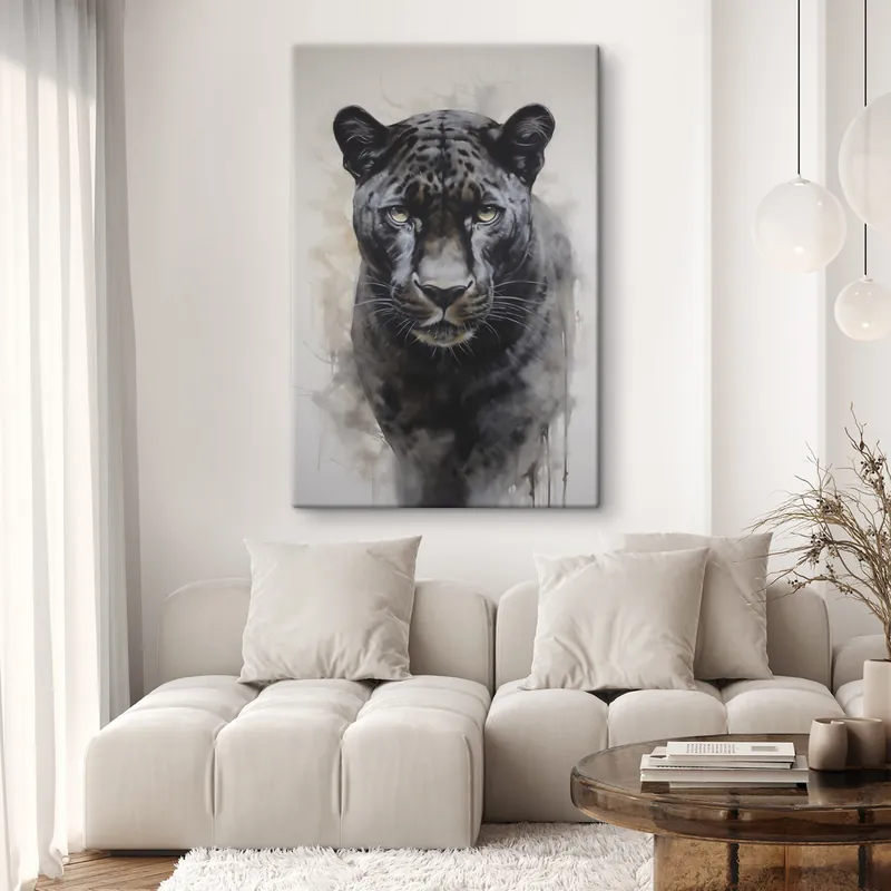 Pictură pe pânză Pictură imitație Panther Nr s46433 Vezi acum