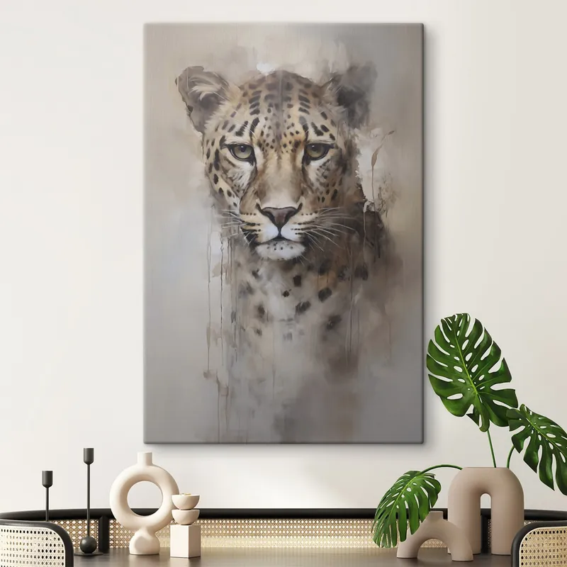 Ofertă de sezon Pictură pe pânză Pictură imitație de leopard Nr s46434