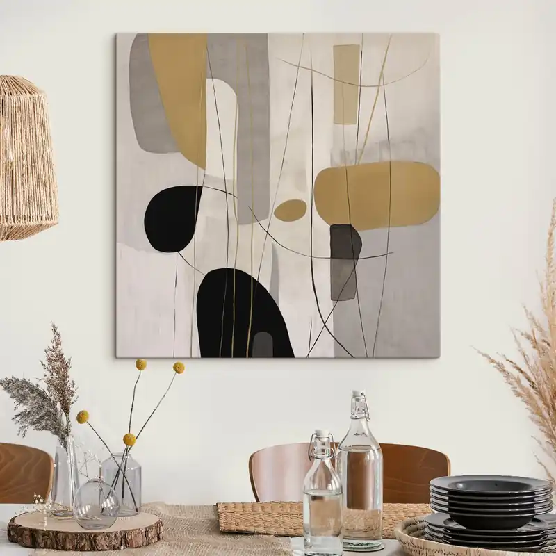 Premium Pictură pe pânză Abstracție Nr s46435