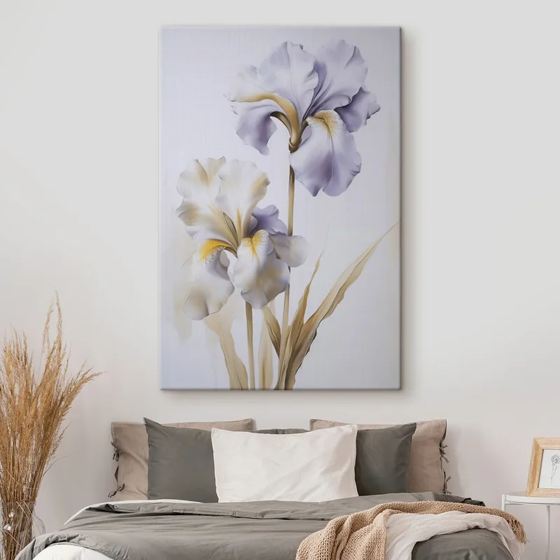 Cumpără online Pictură pe pânză Irisuri pictură imitație Nr s46440