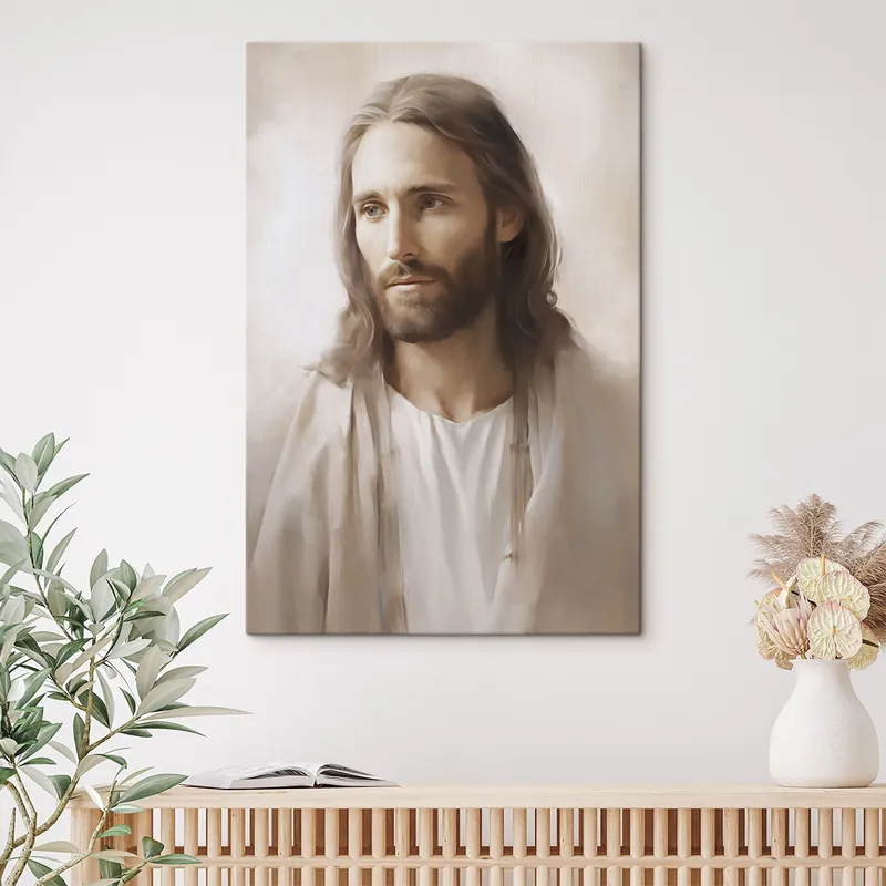 Pictură pe pânză Iisus Nr s46446 Reduceri