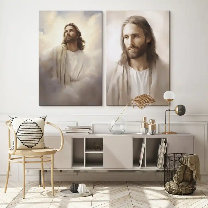 Comandă acum Pictură pe pânză Iisus Nr m00937