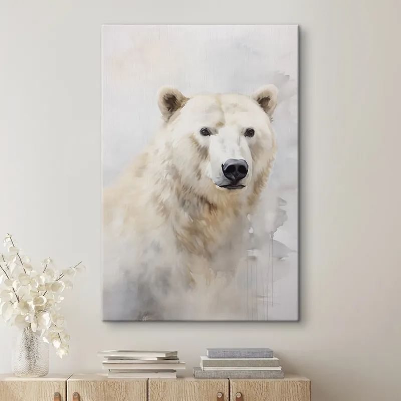 Pictură pe pânză Pictură imitație de urs Nr s46447 Plată sigură