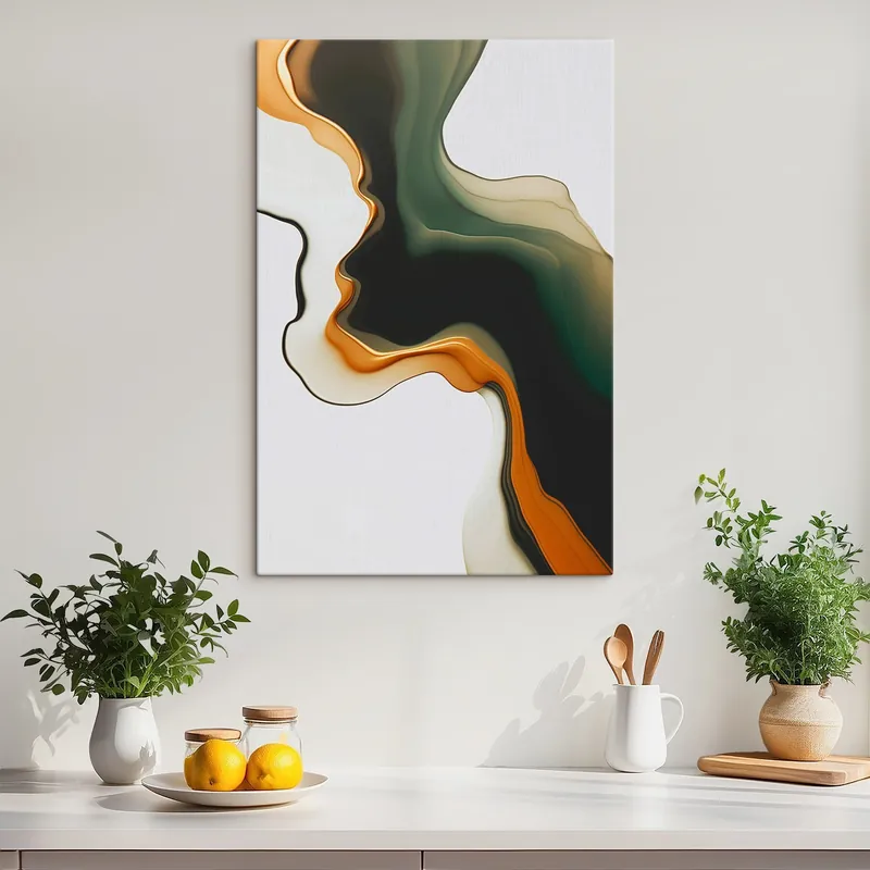 Cumpără acum Pictură pe pânză Val abstract Nr s46449