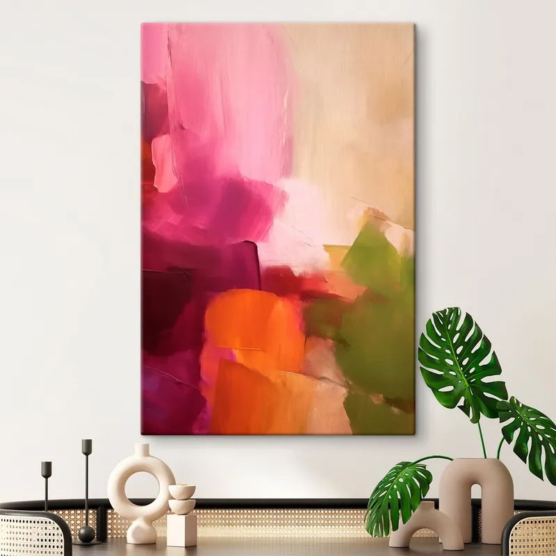 Pictură pe pânză Pictură abstractă Nr s46460 Ieftin