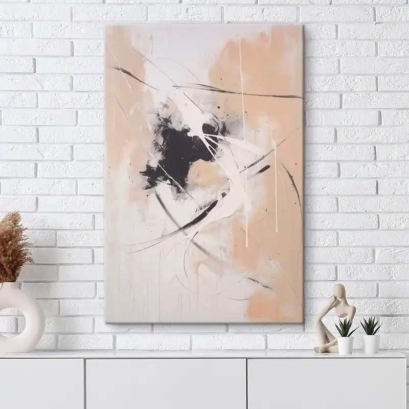 Ieftin Pictură pe pânză Abstracție Nr s46556